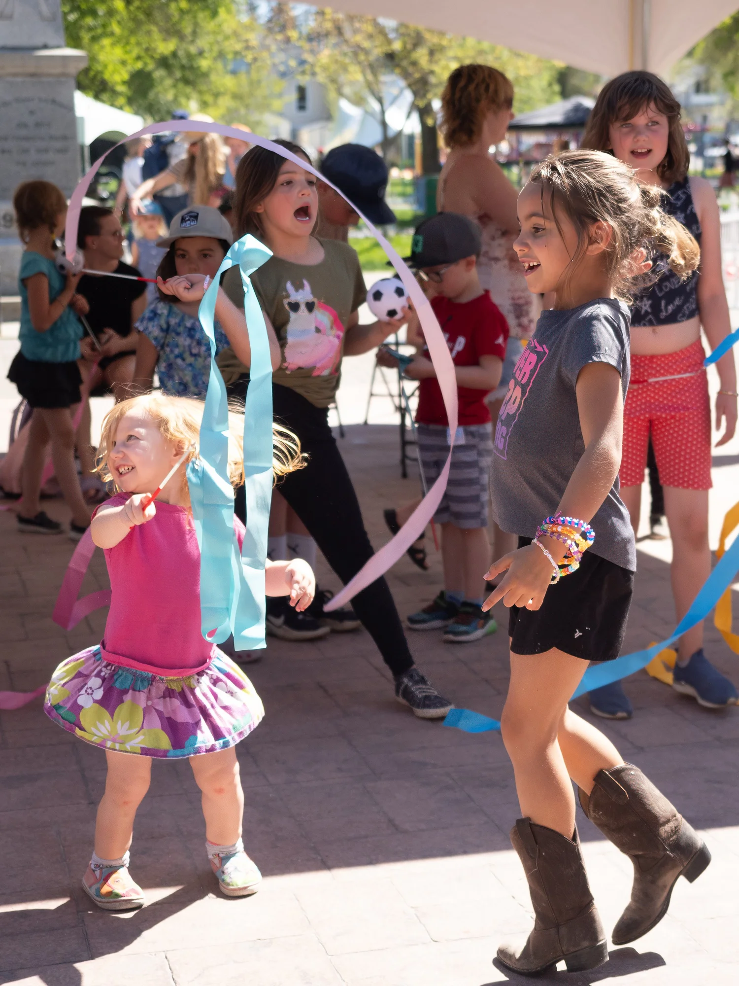 Kootenay Children's Festival 2024 &mdash; photograph by Brian Clarkson