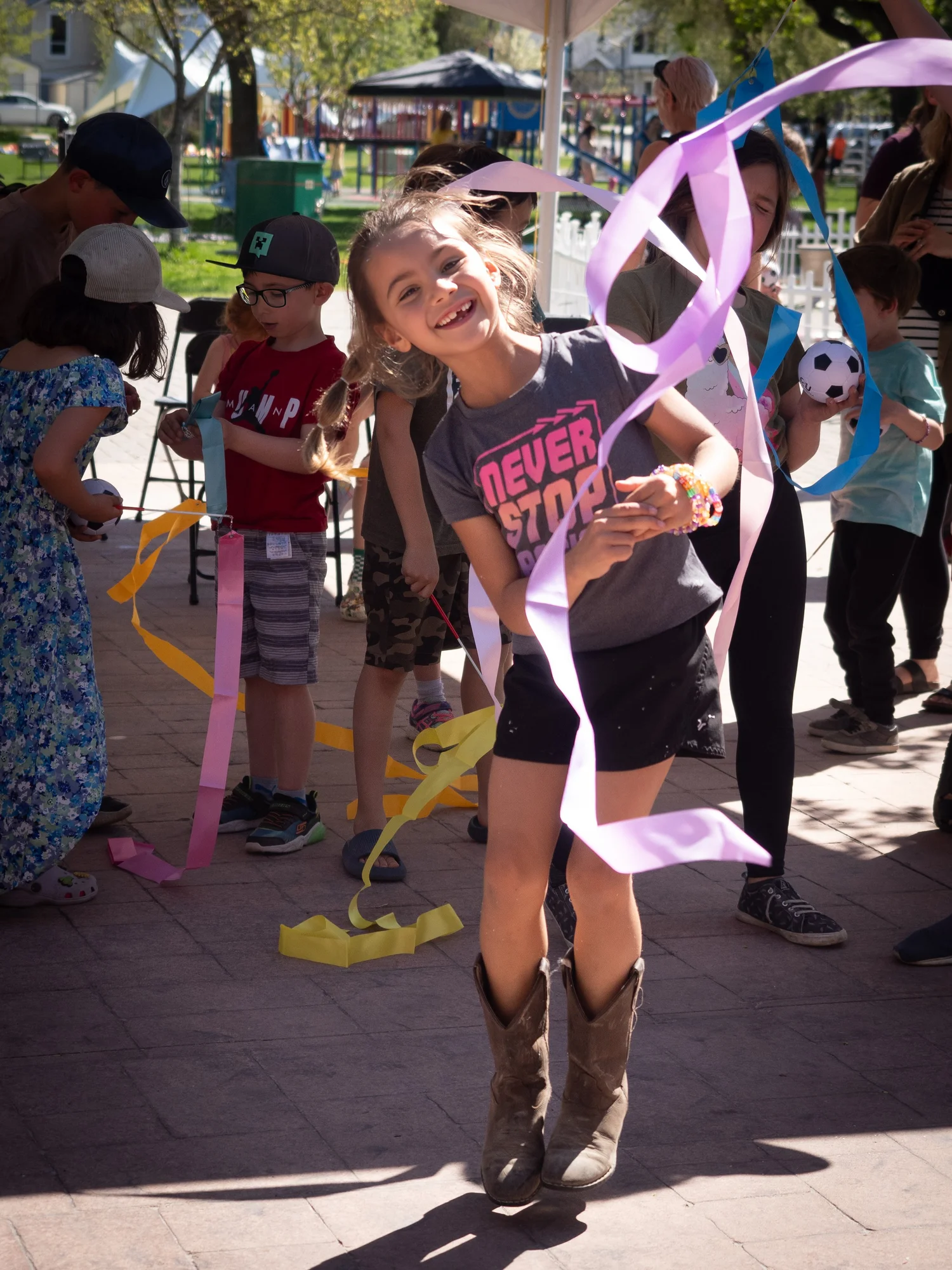 Kootenay Children's Festival 2024 &mdash; photograph by Brian Clarkson