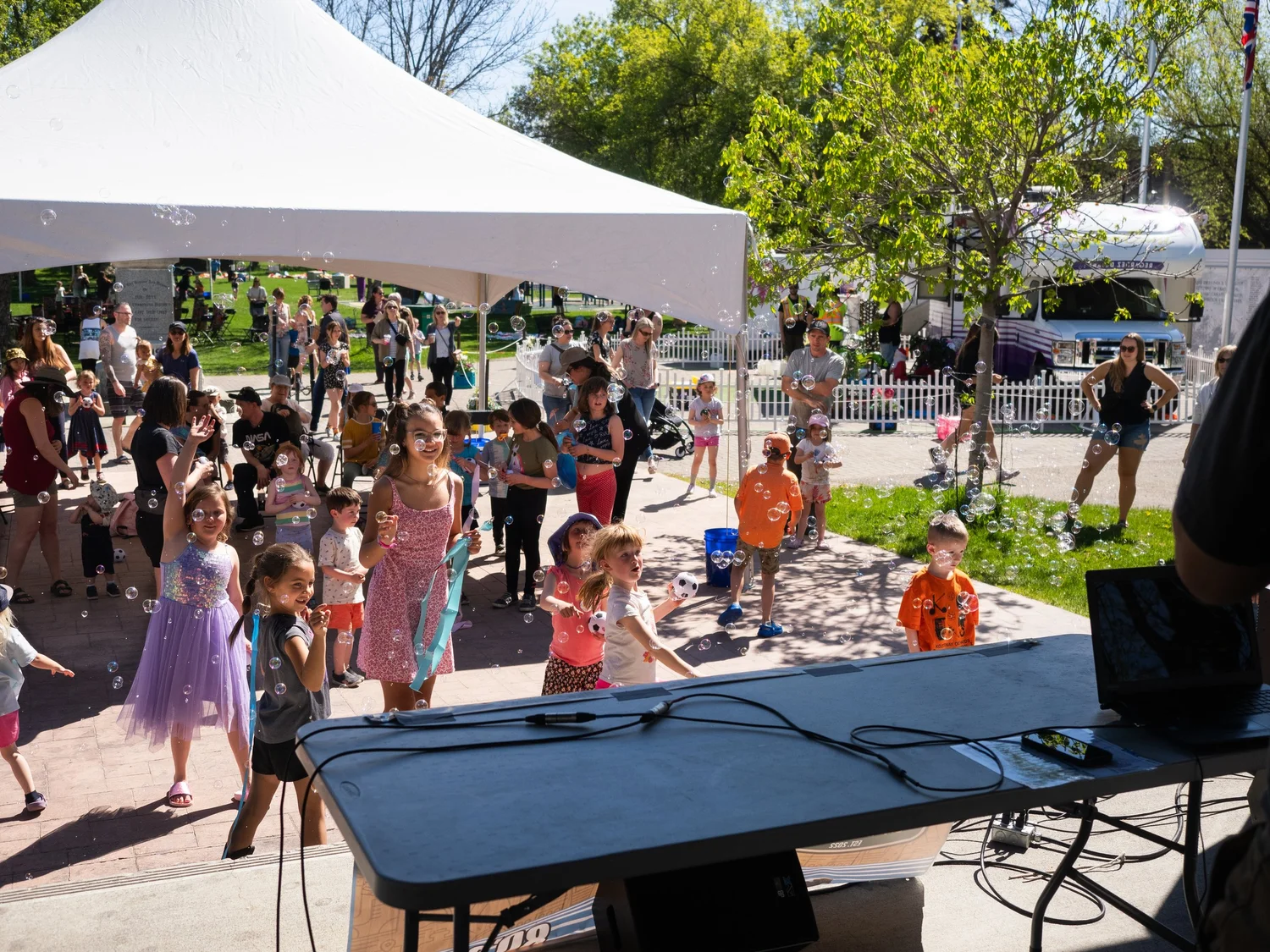 Kootenay Children's Festival 2024 &mdash; photograph by Brian Clarkson