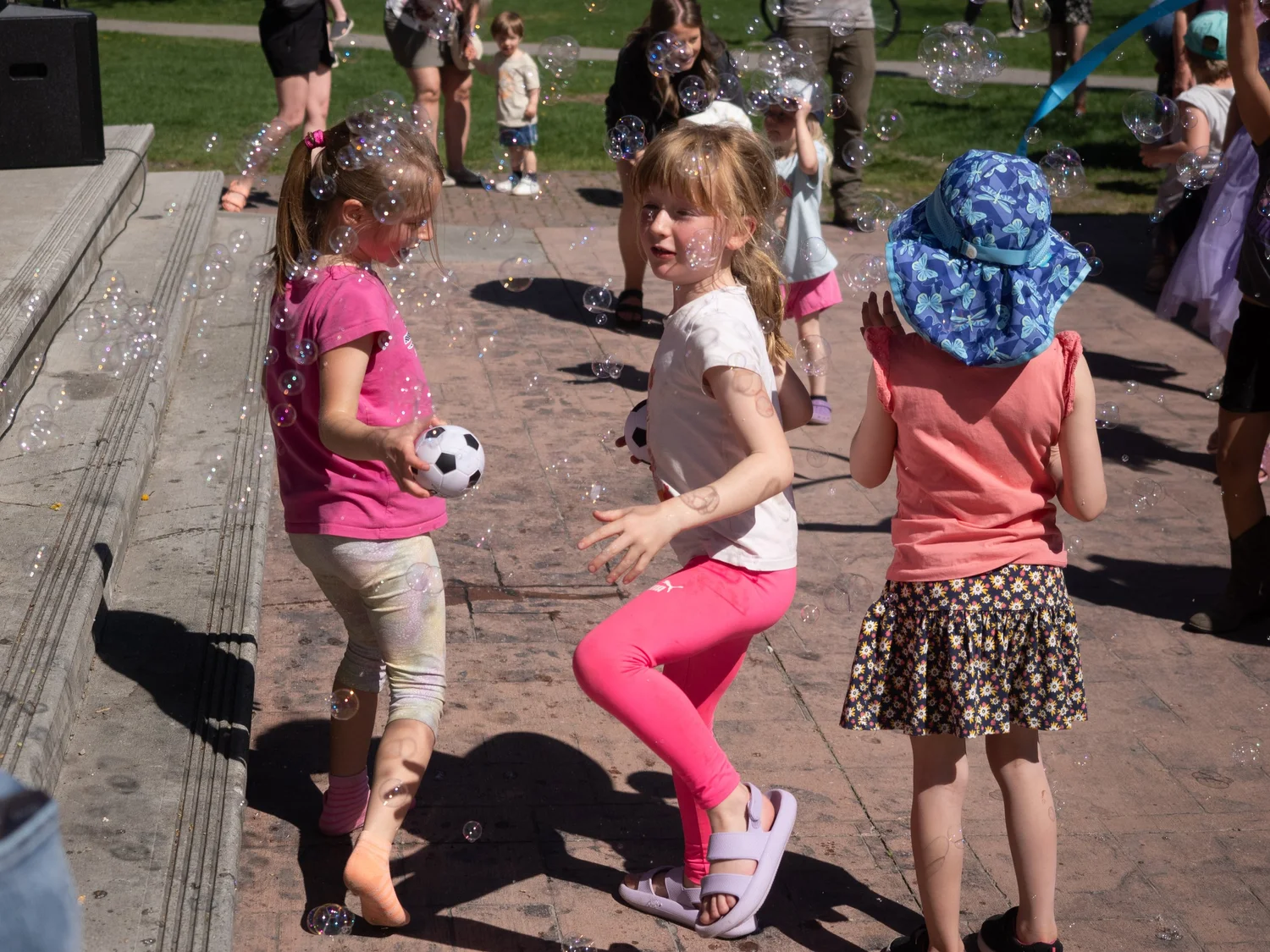Kootenay Children's Festival 2024 &mdash; photograph by Brian Clarkson