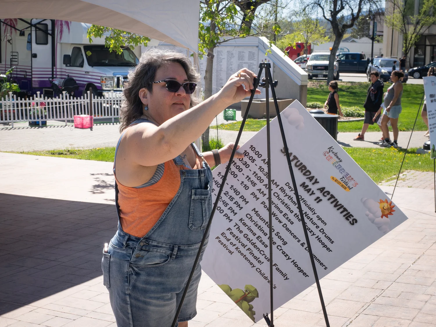 Kootenay Children's Festival 2024 &mdash; photograph by Brian Clarkson