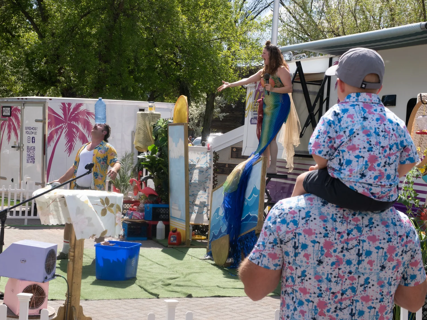 Kootenay Children's Festival 2024 &mdash; photograph by Brian Clarkson
