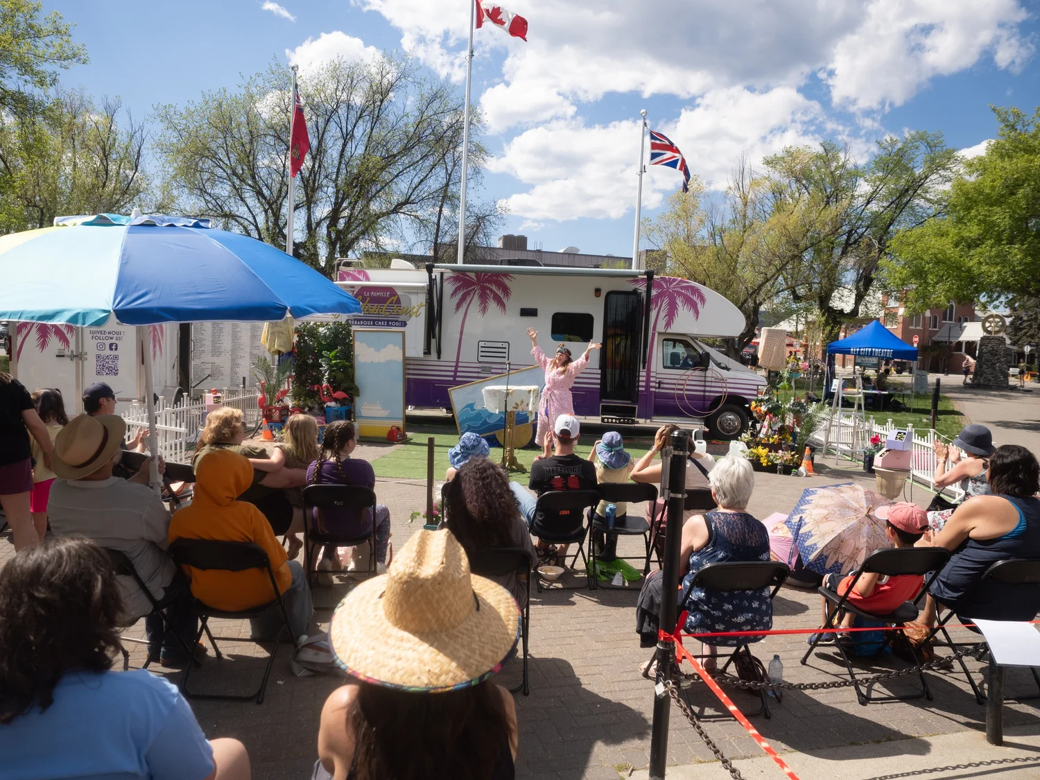 Kootenay Children's Festival 2024 &mdash; photograph by Brian Clarkson