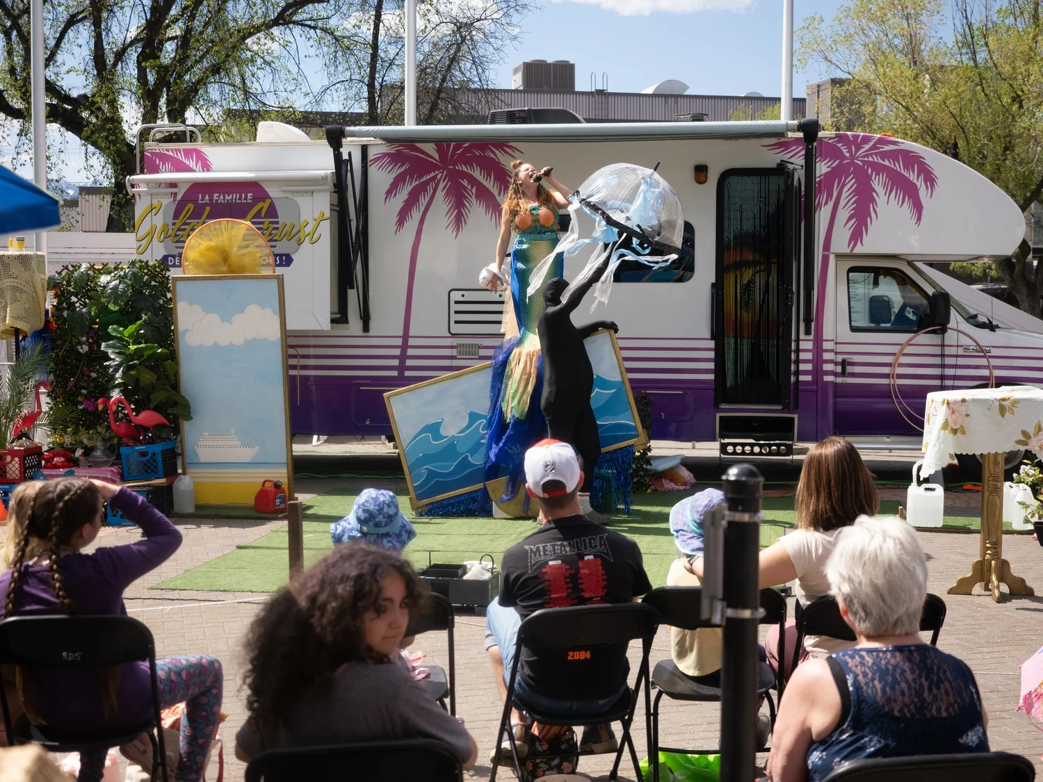Kootenay Children's Festival 2024 &mdash; photograph by Brian Clarkson