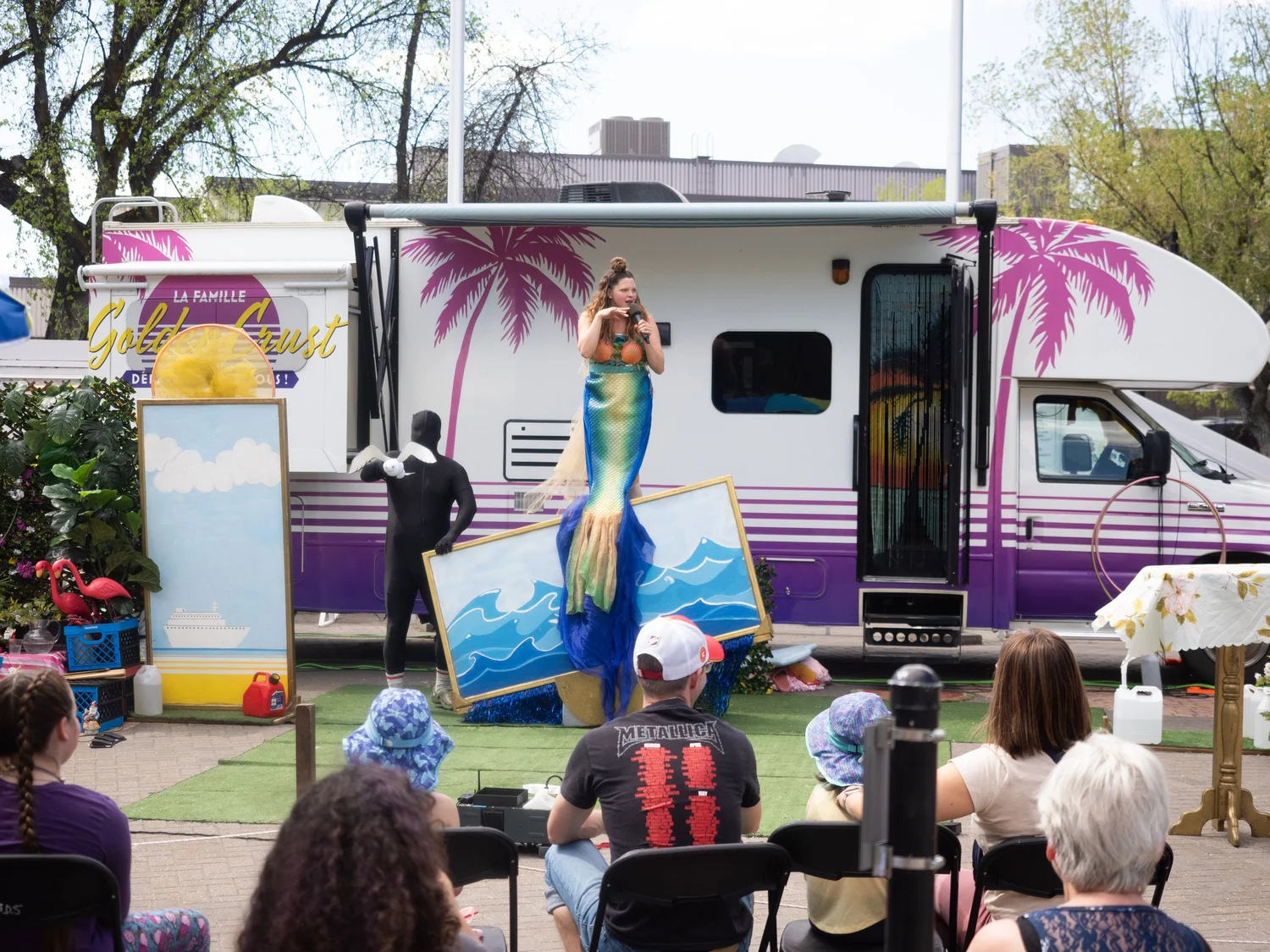 Kootenay Children's Festival 2024 &mdash; photograph by Brian Clarkson