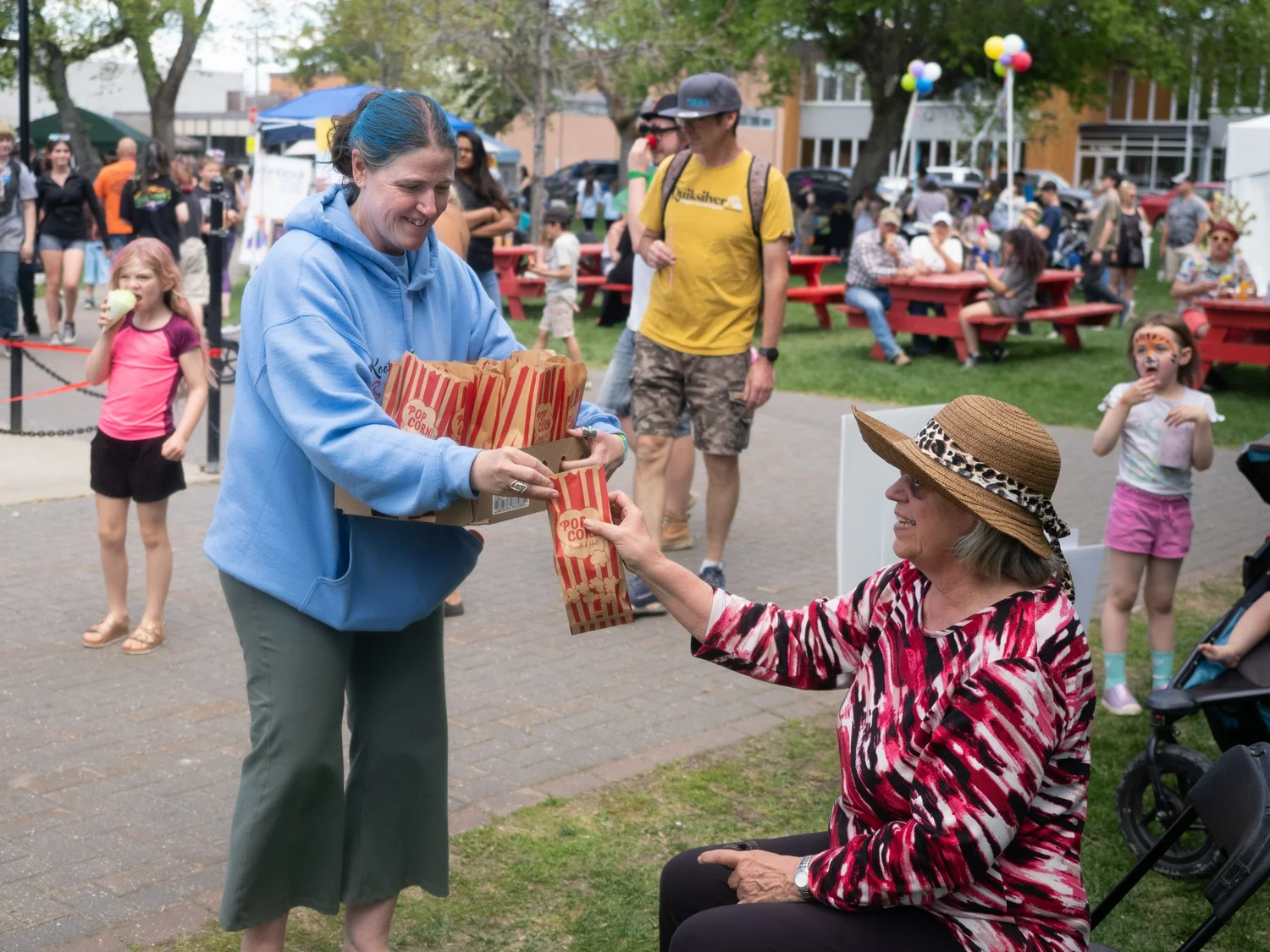 Kootenay Children's Festival 2024 &mdash; photograph by Brian Clarkson