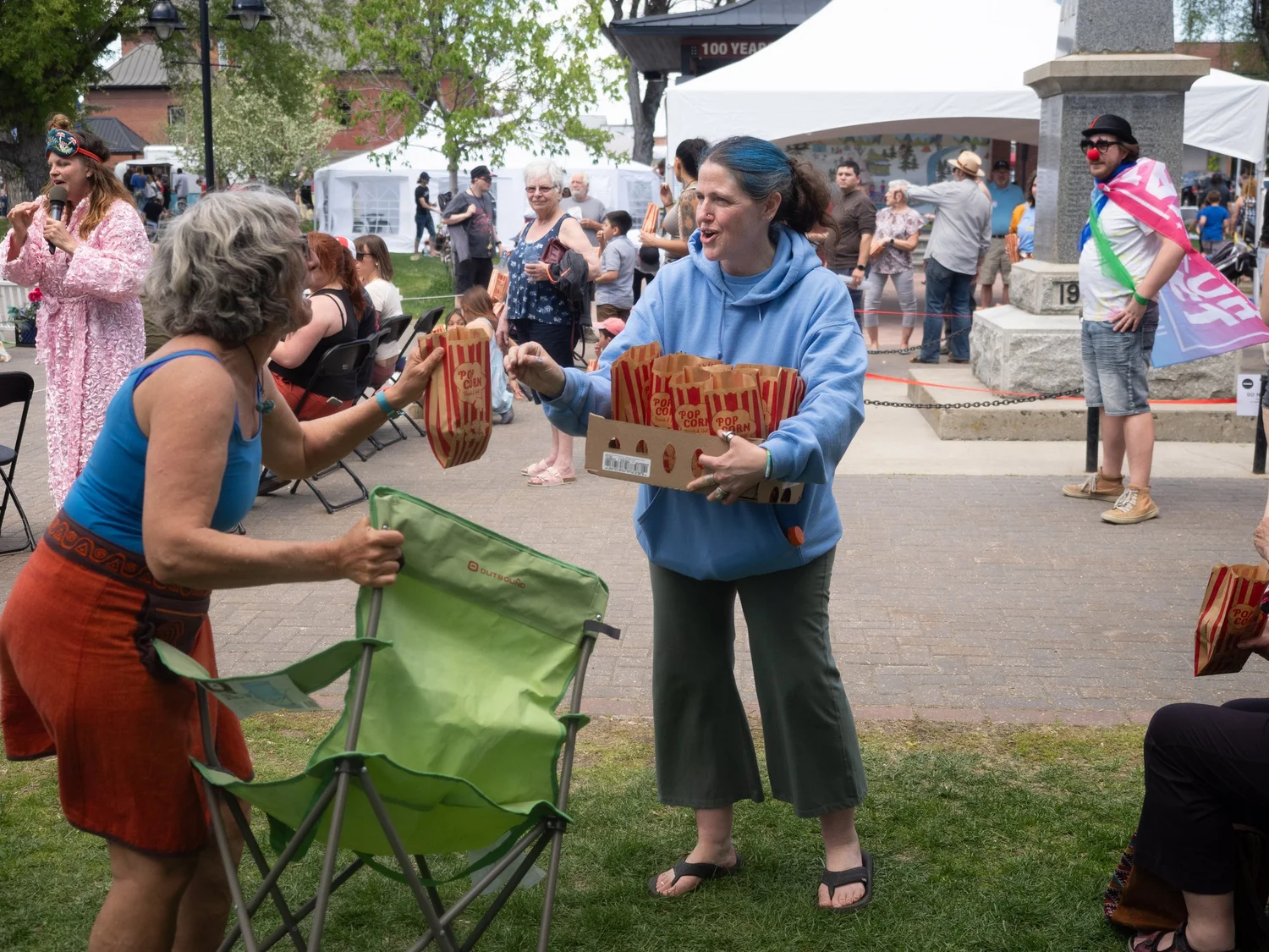 Kootenay Children's Festival 2024 &mdash; photograph by Brian Clarkson
