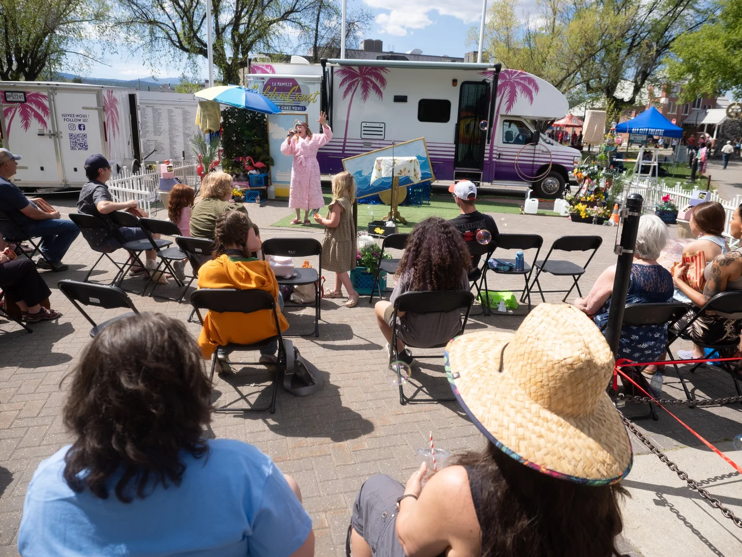 Kootenay Children's Festival 2024 &mdash; photograph by Brian Clarkson