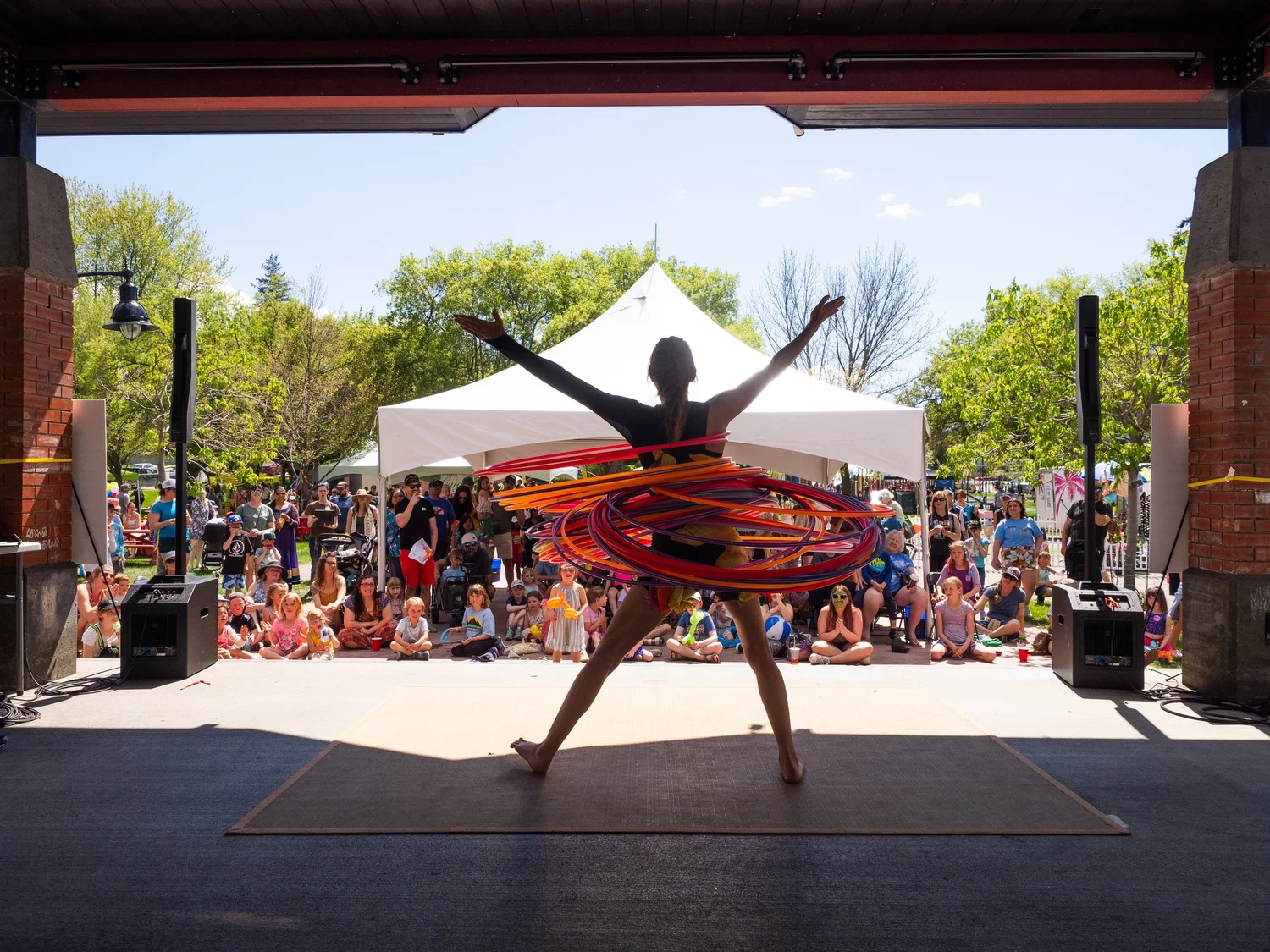 Kootenay Children's Festival 2024 &mdash; photograph by Brian Clarkson