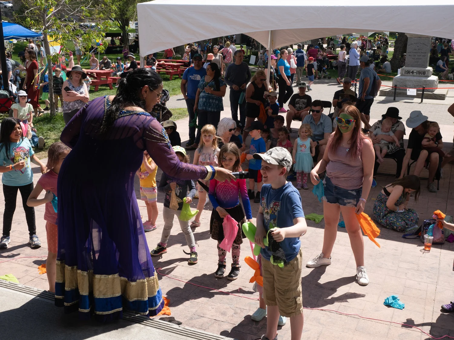 Kootenay Children's Festival 2024 &mdash; photograph by Brian Clarkson