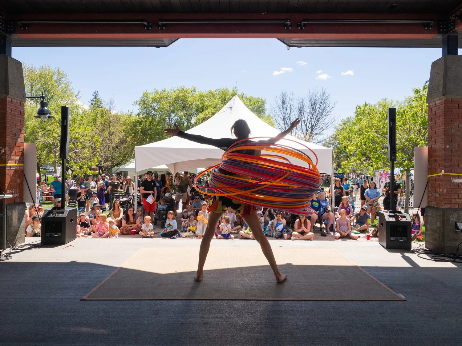 Kootenay Children's Festival 2024 &mdash; photograph by Brian Clarkson