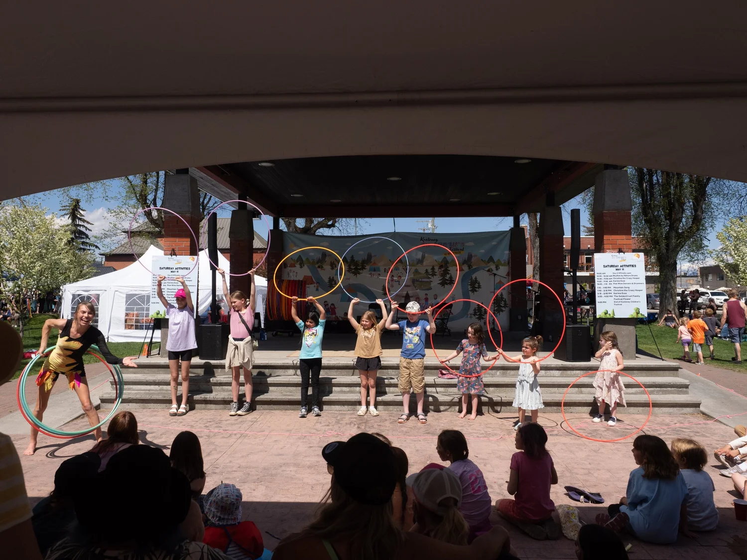 Kootenay Children's Festival 2024 &mdash; photograph by Brian Clarkson