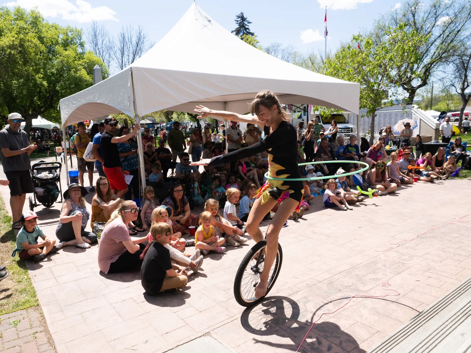 Kootenay Children's Festival 2024 &mdash; photograph by Brian Clarkson