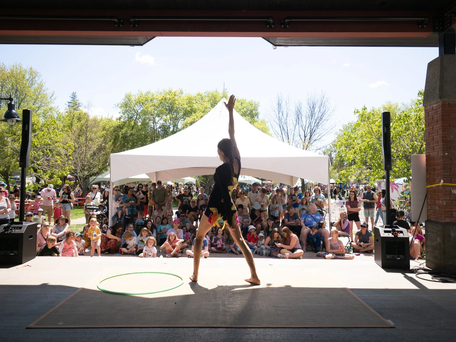 Kootenay Children's Festival 2024 &mdash; photograph by Brian Clarkson
