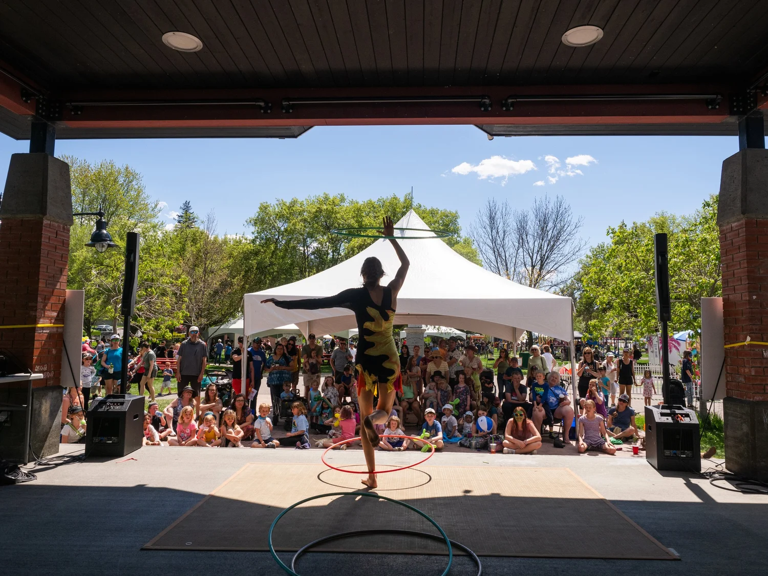 Kootenay Children's Festival 2024 &mdash; photograph by Brian Clarkson
