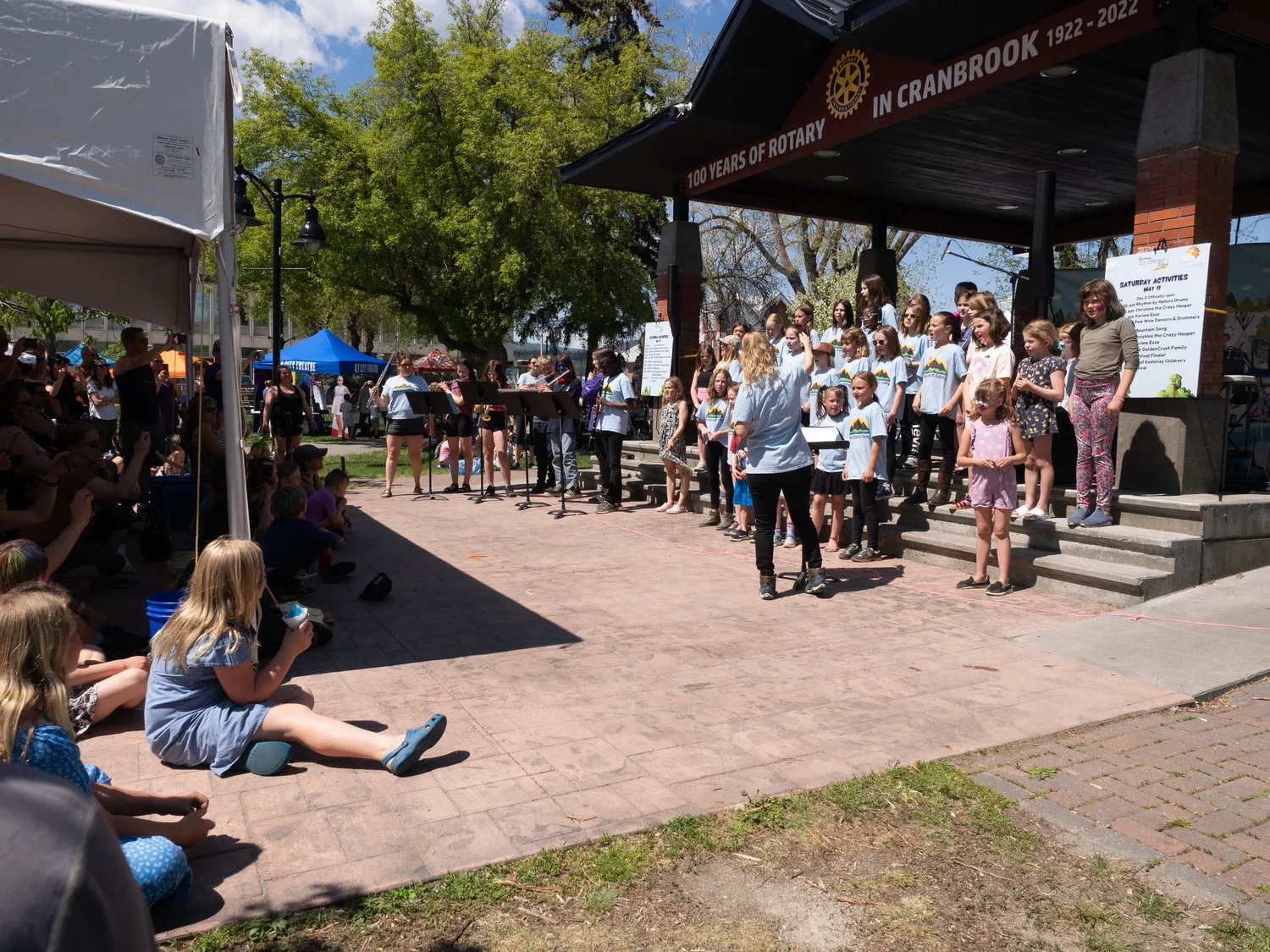 Kootenay Children's Festival 2024 &mdash; photograph by Brian Clarkson