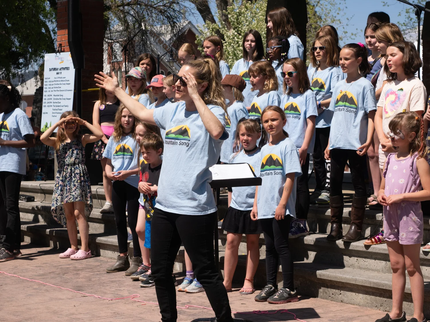 Kootenay Children's Festival 2024 &mdash; photograph by Brian Clarkson