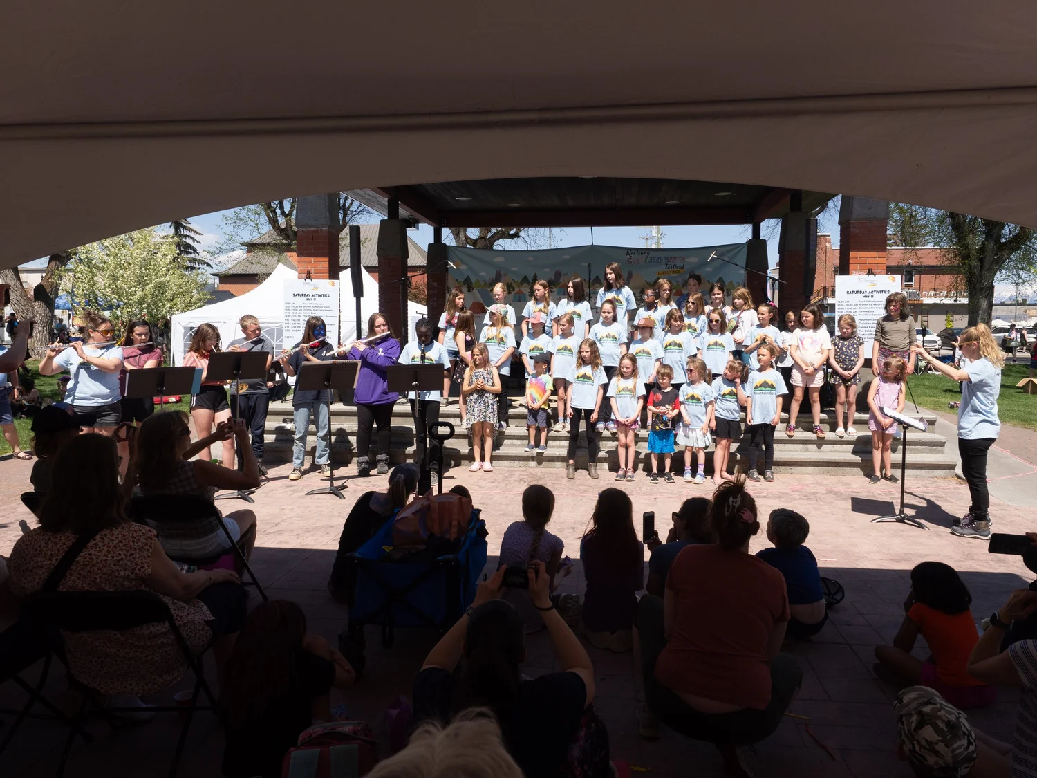 Kootenay Children's Festival 2024 &mdash; photograph by Brian Clarkson
