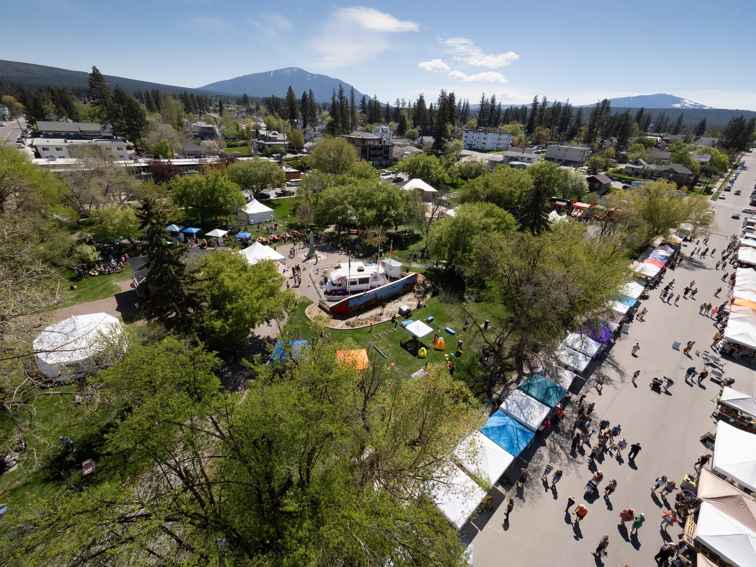 Kootenay Children's Festival 2024 &mdash; photograph by Brian Clarkson