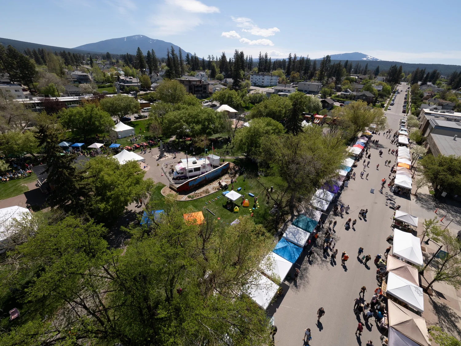 Kootenay Children's Festival 2024 &mdash; photograph by Brian Clarkson