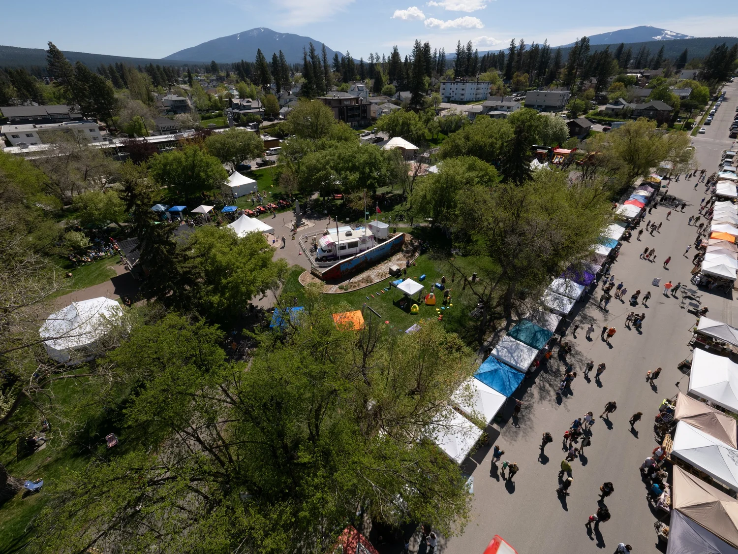 Kootenay Children's Festival 2024 &mdash; photograph by Brian Clarkson