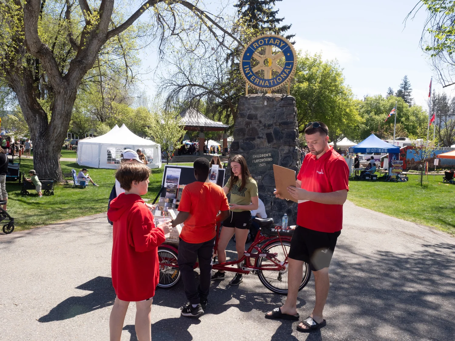 Kootenay Children's Festival 2024 &mdash; photograph by Brian Clarkson