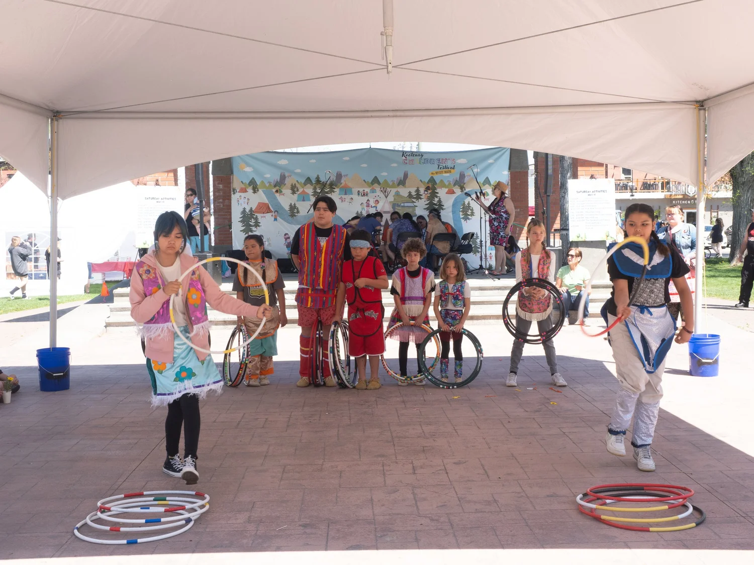 Kootenay Children's Festival 2024 &mdash; photograph by Brian Clarkson