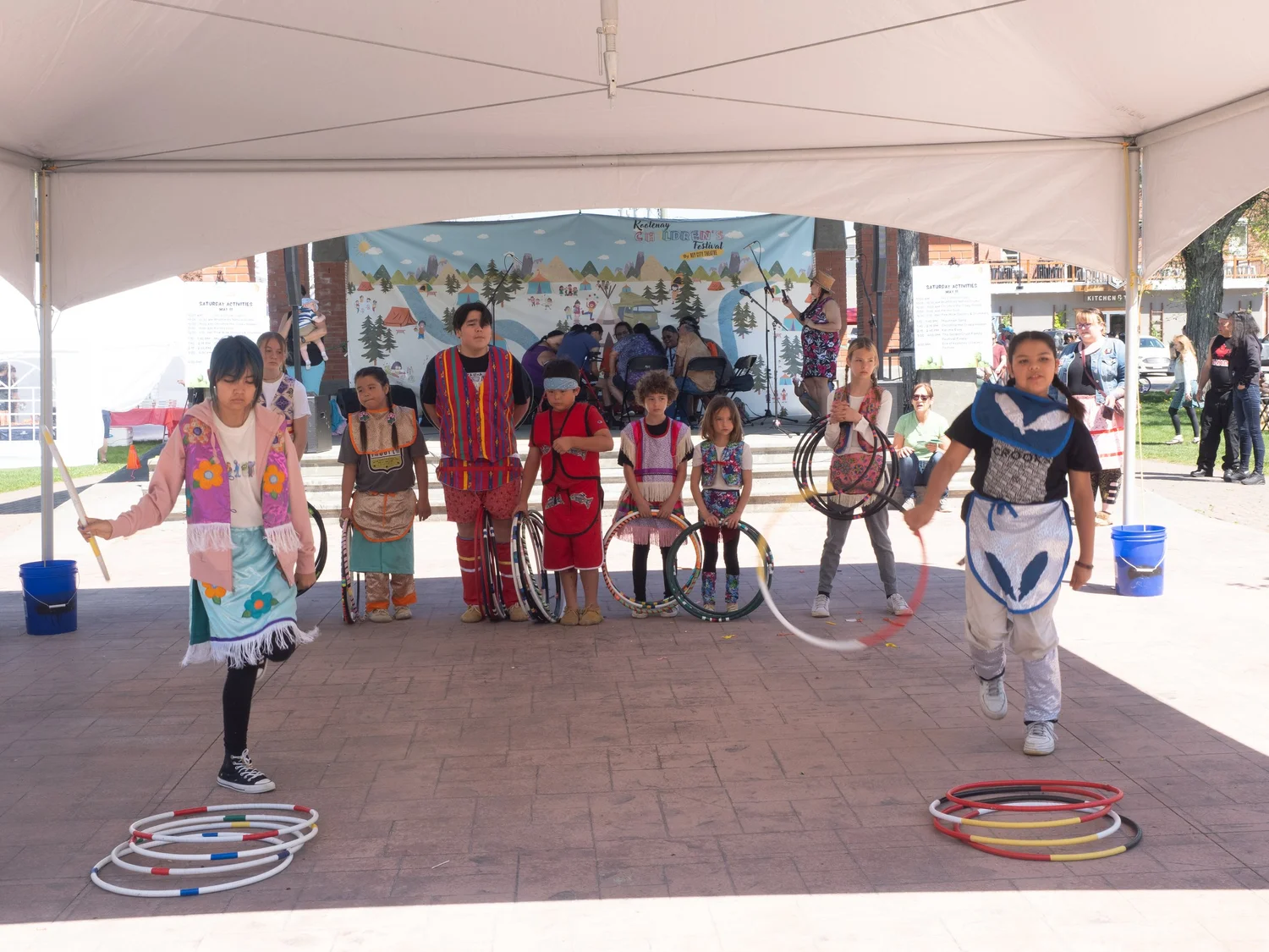Kootenay Children's Festival 2024 &mdash; photograph by Brian Clarkson