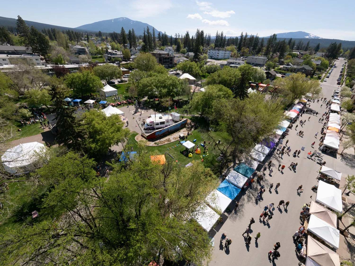 Kootenay Children's Festival 2024 &mdash; photograph by Brian Clarkson