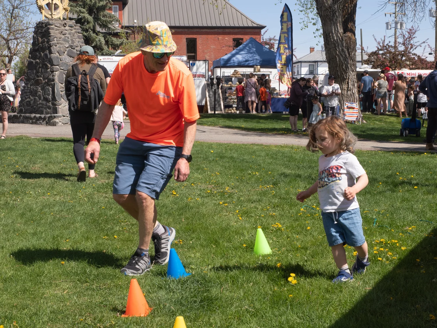 Kootenay Children's Festival 2024 &mdash; photograph by Brian Clarkson