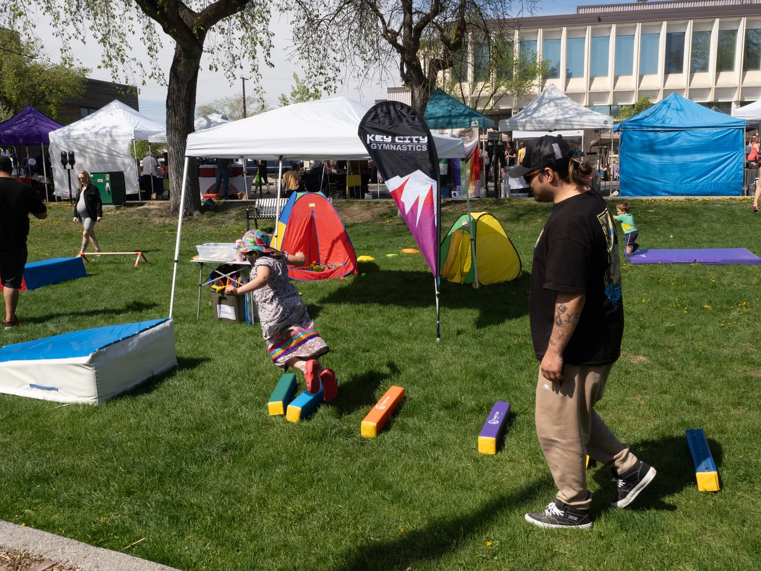 Kootenay Children's Festival 2024 &mdash; photograph by Brian Clarkson