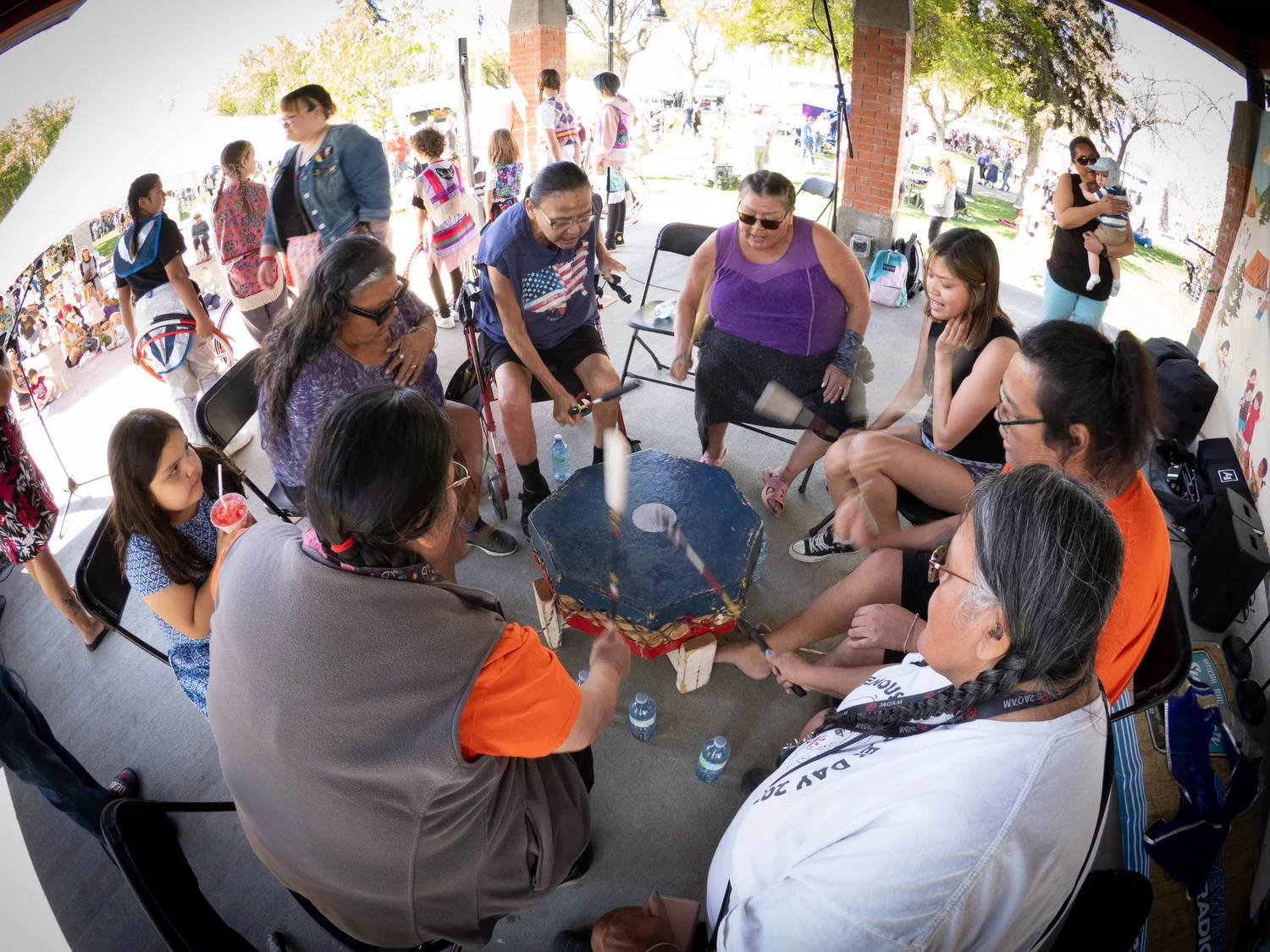 Kootenay Children's Festival 2024 &mdash; photograph by Brian Clarkson