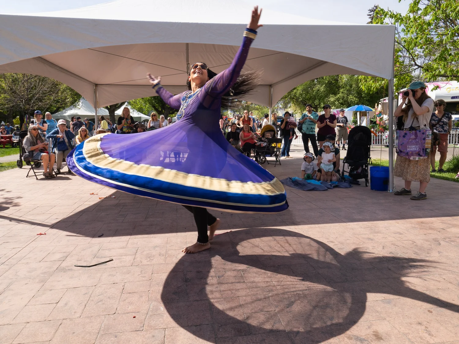 Kootenay Children's Festival 2024 &mdash; photograph by Brian Clarkson