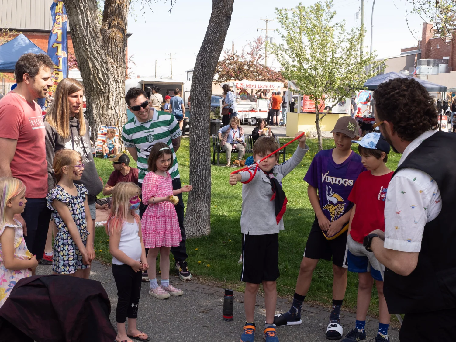 Kootenay Children's Festival 2024 &mdash; photograph by Brian Clarkson