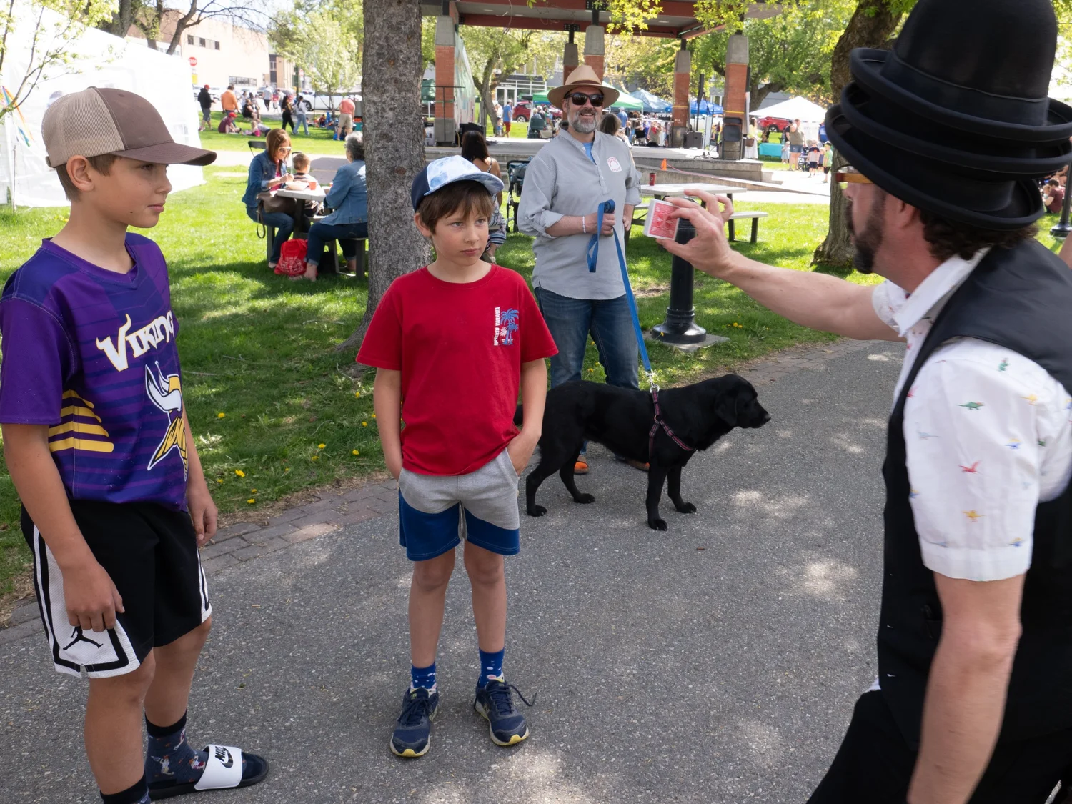 Kootenay Children's Festival 2024 &mdash; photograph by Brian Clarkson