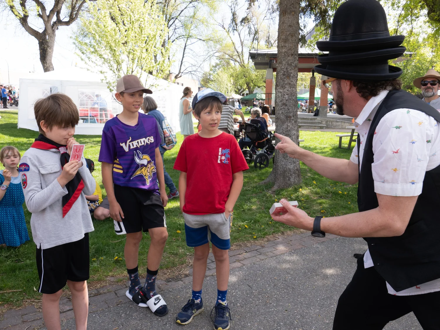 Kootenay Children's Festival 2024 &mdash; photograph by Brian Clarkson