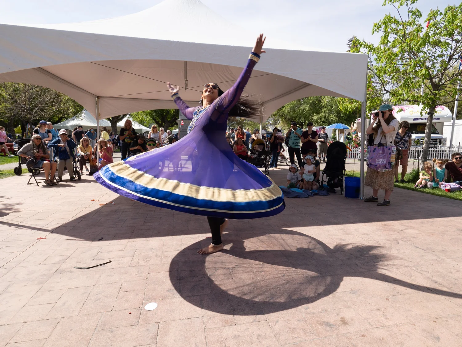 Kootenay Children's Festival 2024 &mdash; photograph by Brian Clarkson