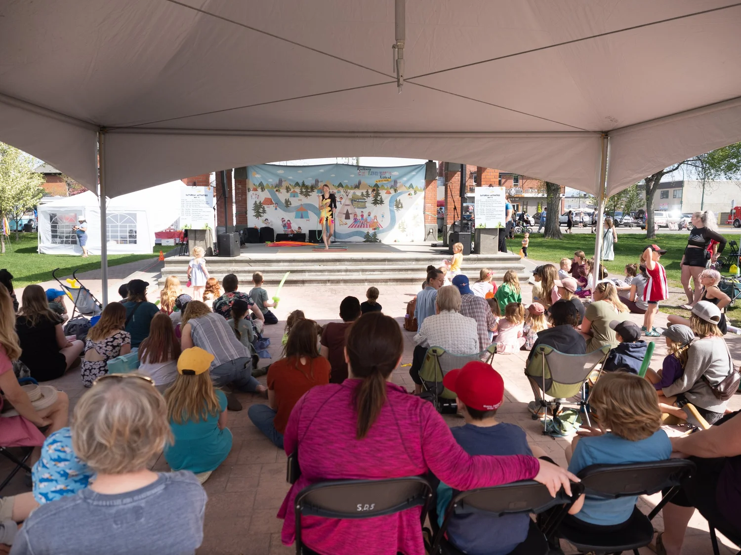 Kootenay Children's Festival 2024 &mdash; photograph by Brian Clarkson