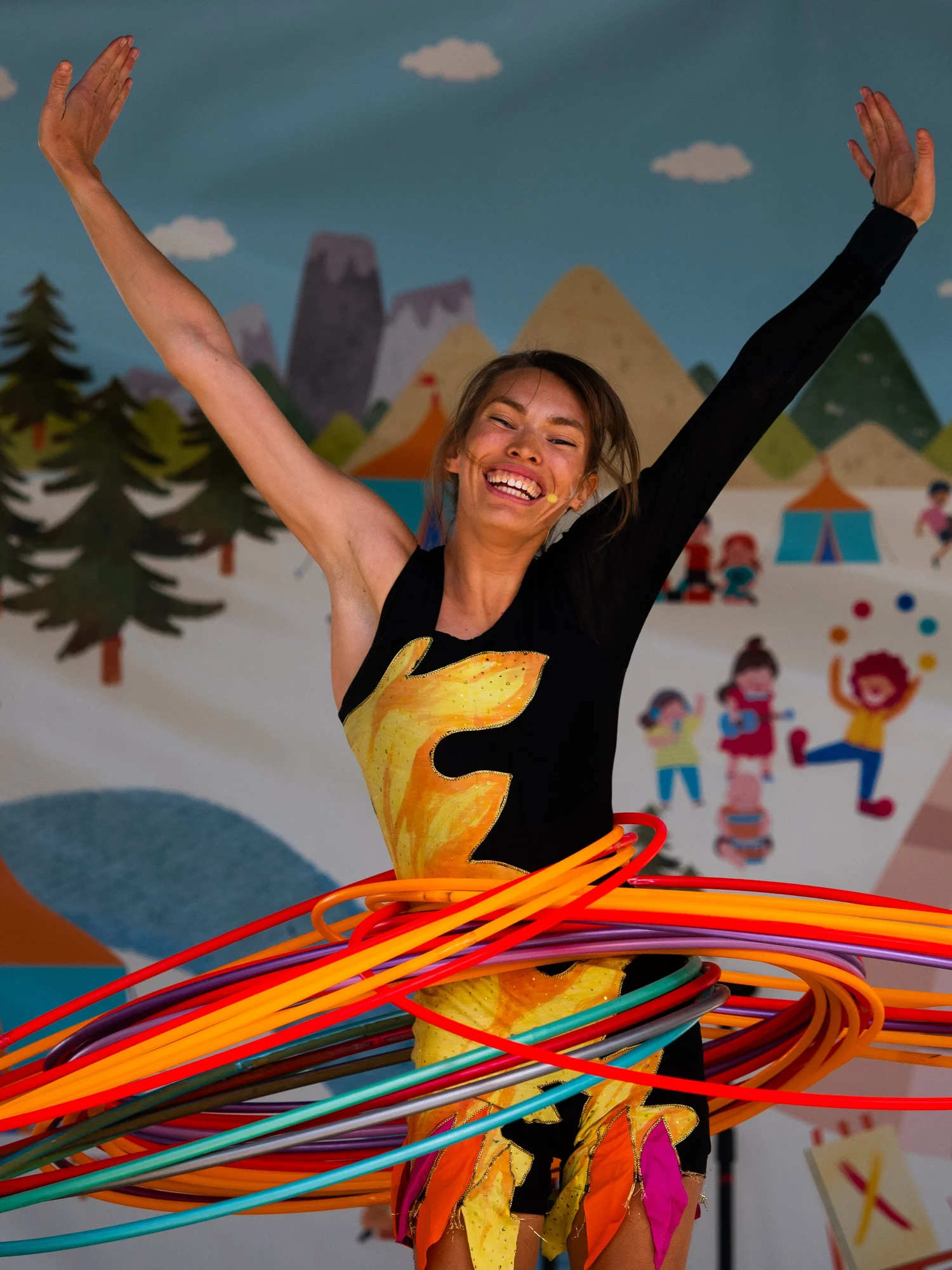 Kootenay Children's Festival 2024 &mdash; photograph by Brian Clarkson