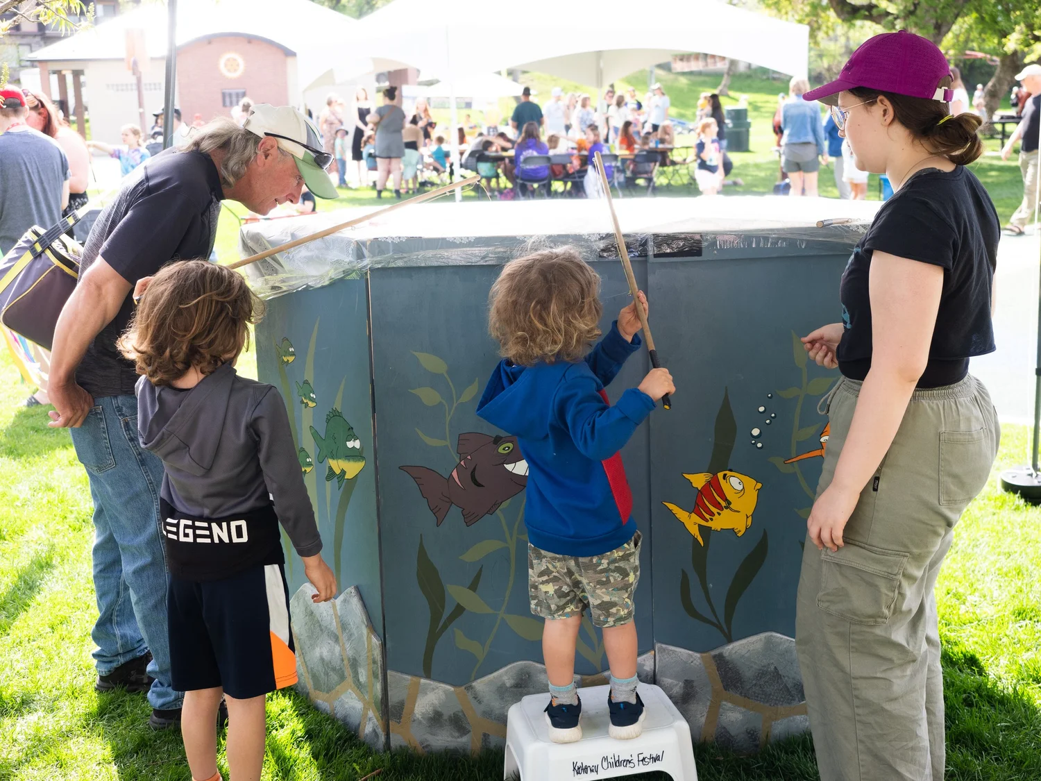 Kootenay Children's Festival 2024 &mdash; photograph by Brian Clarkson