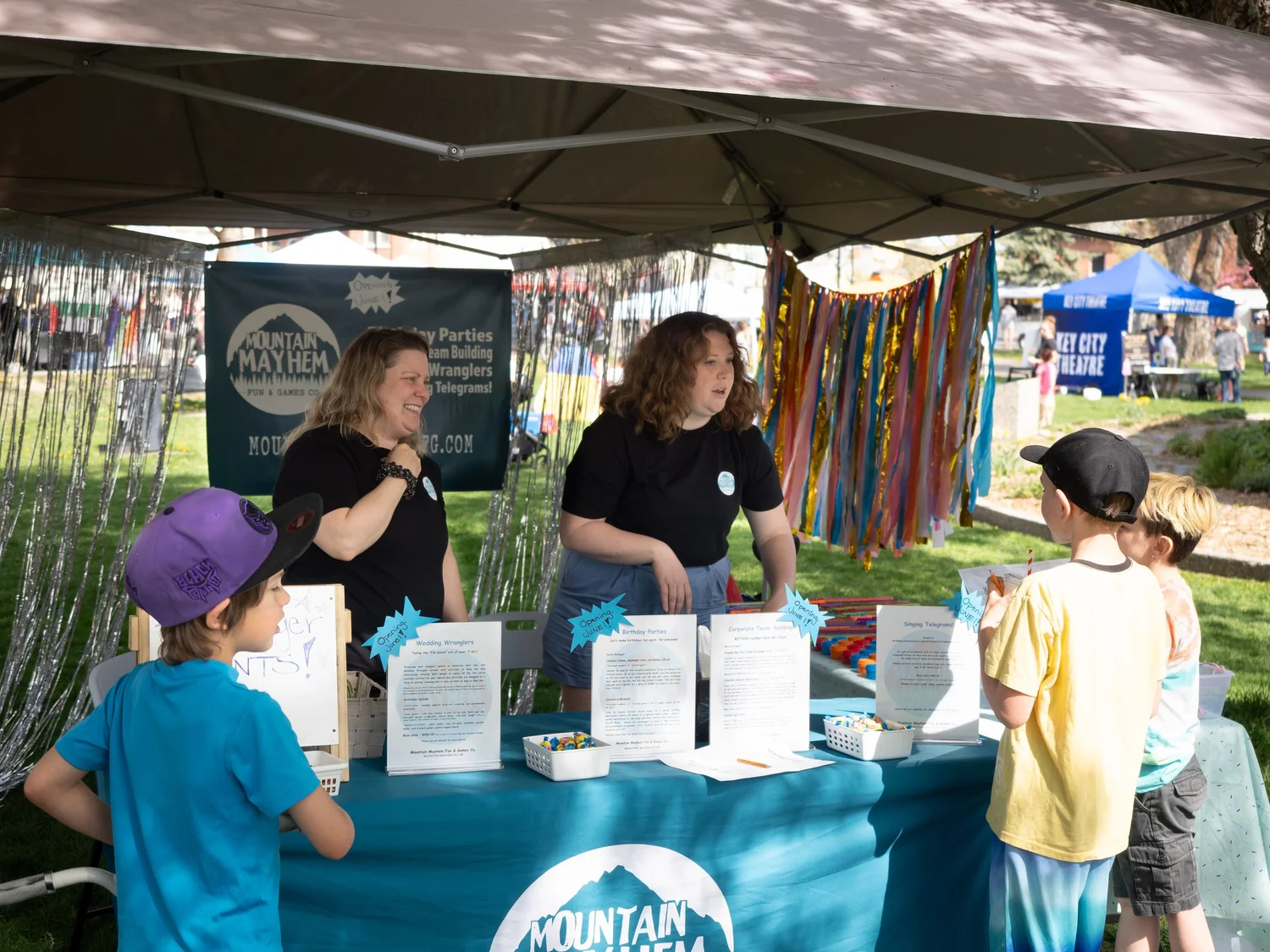 Kootenay Children's Festival 2024 &mdash; photograph by Brian Clarkson