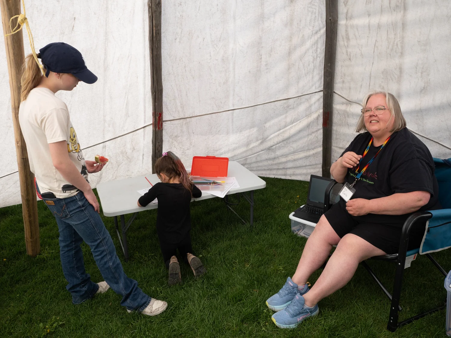 Kootenay Children's Festival 2024 &mdash; photograph by Brian Clarkson