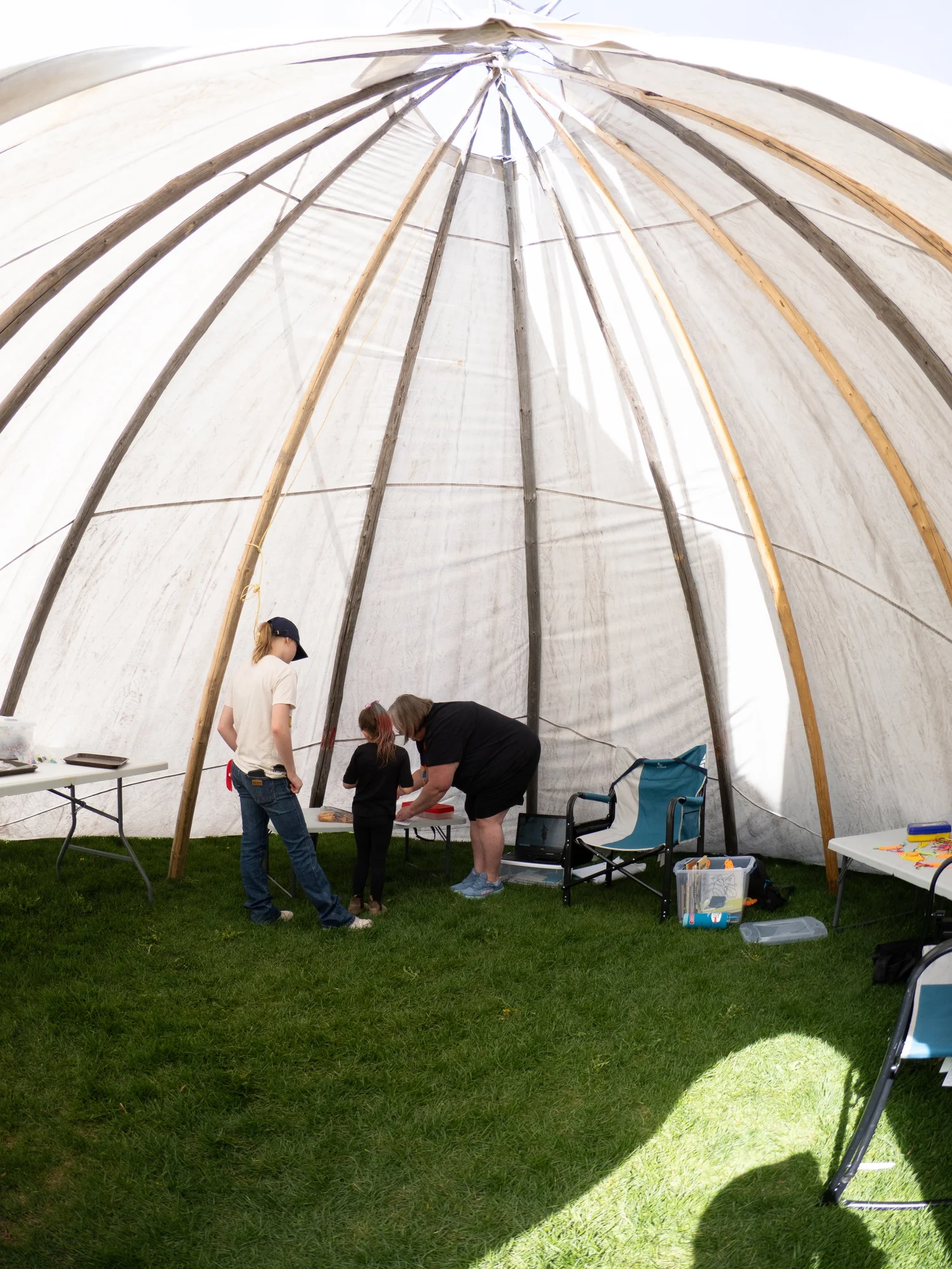 Kootenay Children's Festival 2024 &mdash; photograph by Brian Clarkson