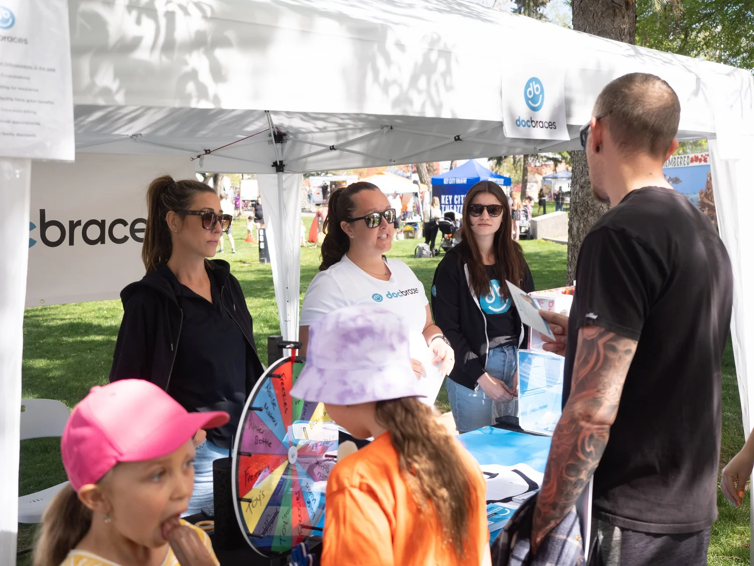 Kootenay Children's Festival 2024 &mdash; photograph by Brian Clarkson