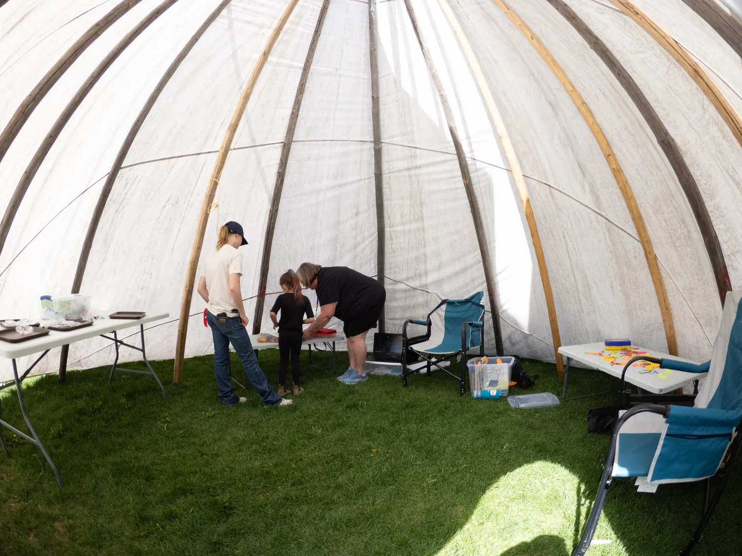 Kootenay Children's Festival 2024 &mdash; photograph by Brian Clarkson