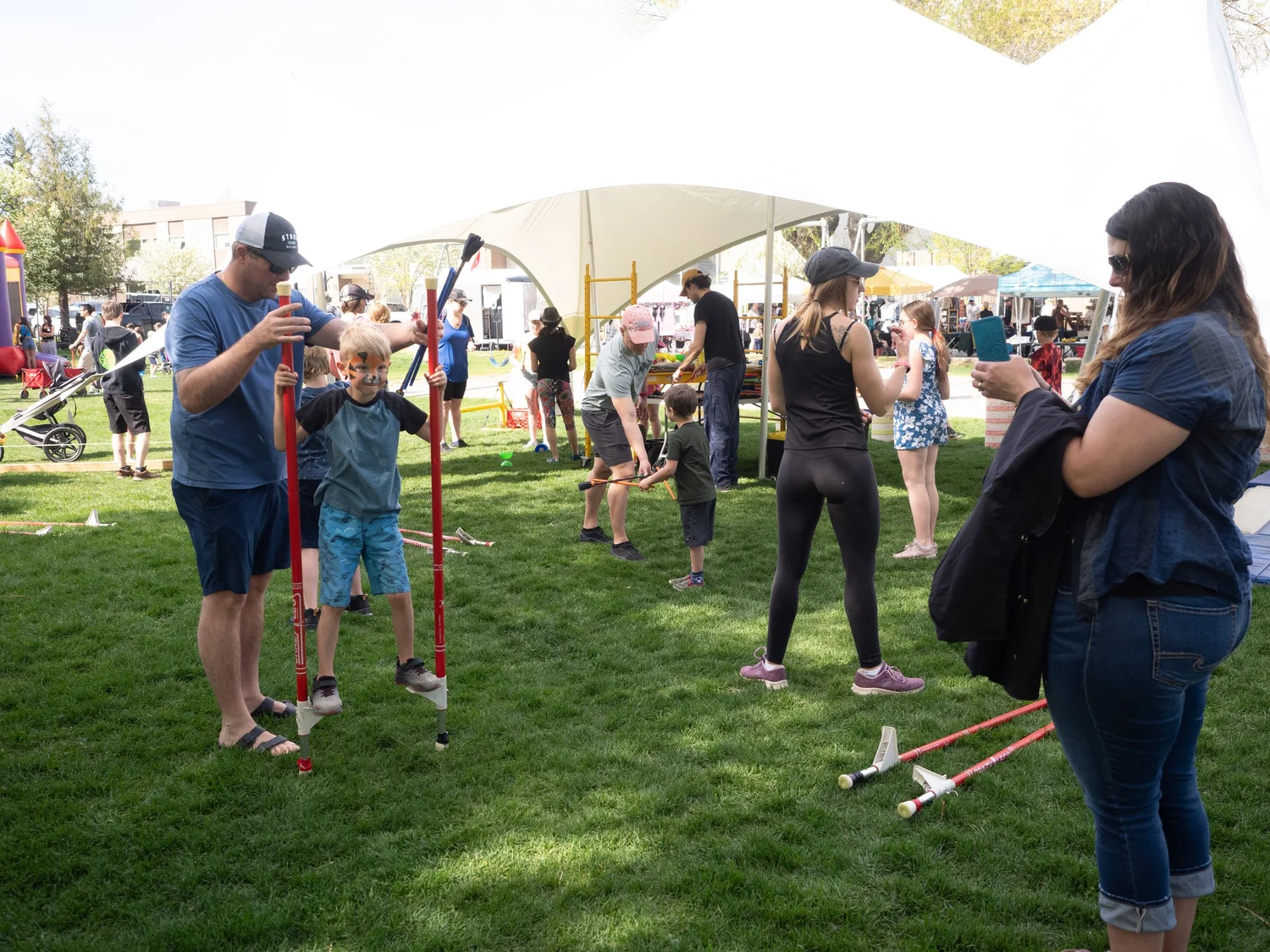Kootenay Children's Festival 2024 &mdash; photograph by Brian Clarkson