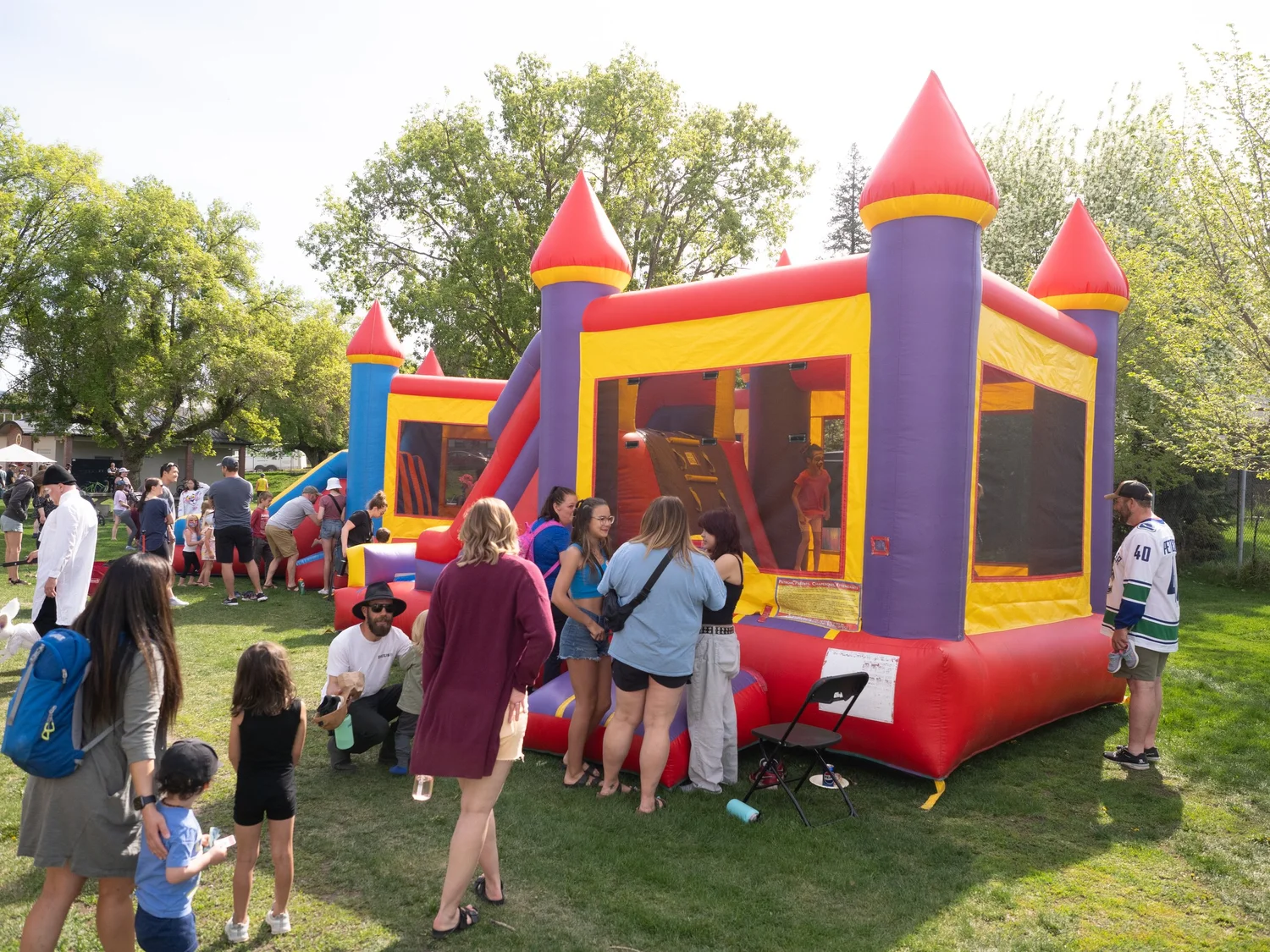 Kootenay Children's Festival 2024 &mdash; photograph by Brian Clarkson