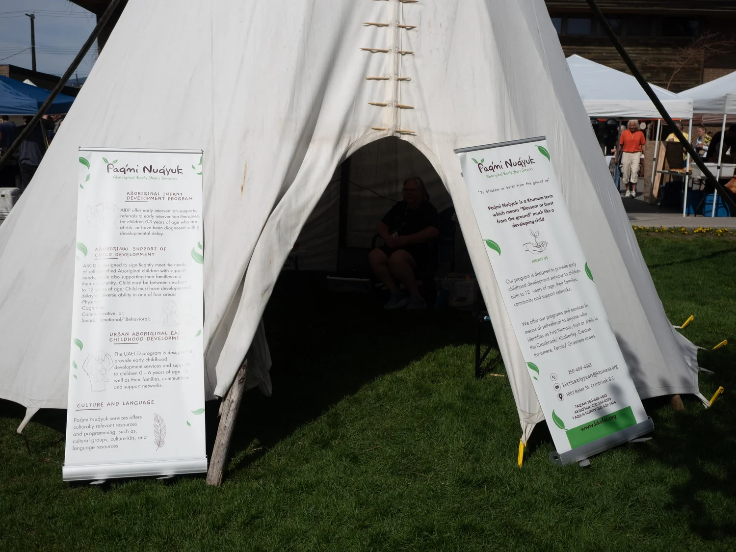 Kootenay Children's Festival 2024 &mdash; photograph by Brian Clarkson