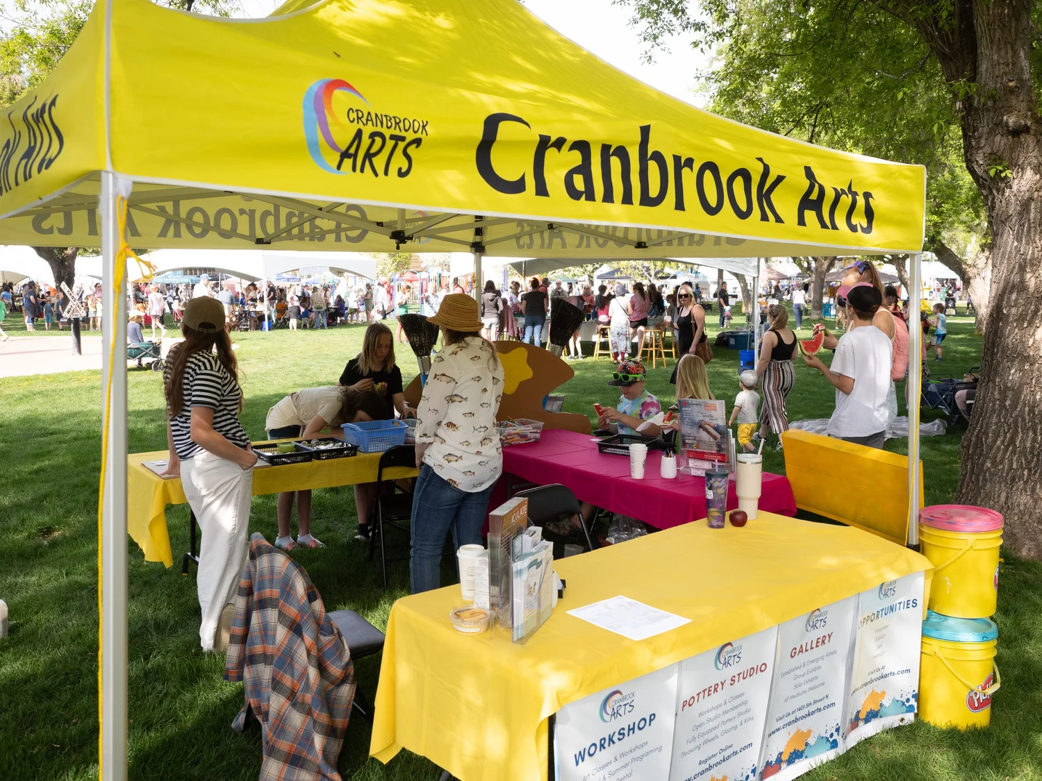 Kootenay Children's Festival 2024 &mdash; photograph by Brian Clarkson