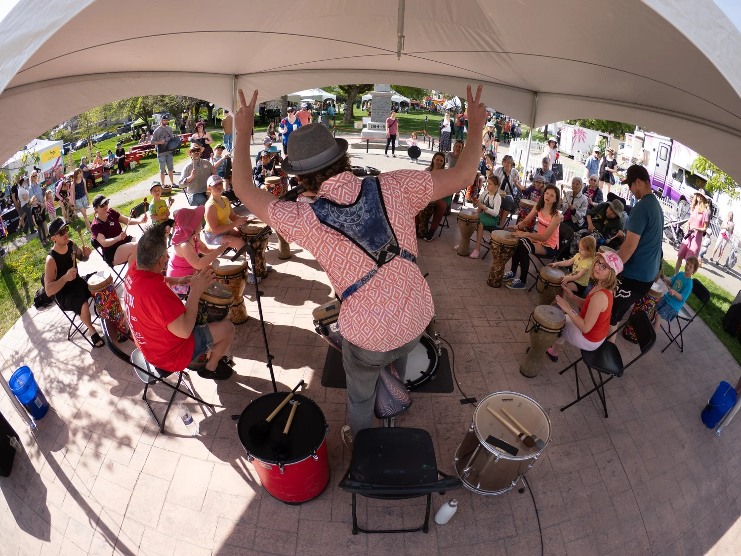Kootenay Children's Festival 2024 &mdash; photograph by Brian Clarkson